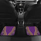 Dashiki Car Mats Luxury Afro - Violet
