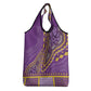 Dashiki Grocery Bag Luxury Afro - Violet