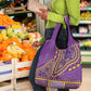 Dashiki Grocery Bag Luxury Afro - Violet