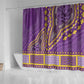 Dashiki Shower Curtain Luxury Afro - Violet