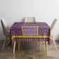 Dashiki Tablecloth Luxury Afro - Violet