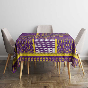 Dashiki Tablecloth Luxury Afro - Violet