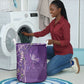 Lupus Awareness Purple Ribbon Butterfly Laundry Basket Hope