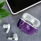 Lupus Awareness Purple Ribbon Butterfly AirPods Case Hope