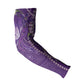 Lupus Awareness Purple Ribbon Butterfly Arm Sleeves Hope