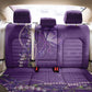 Lupus Awareness Purple Ribbon Butterfly Back Car Seat Cover Hope