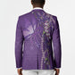 Lupus Awareness Purple Ribbon Butterfly Blazer Hope