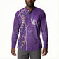Lupus Awareness Purple Ribbon Butterfly Button Sweatshirt Hope
