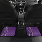 Lupus Awareness Purple Ribbon Butterfly Car Mats Hope