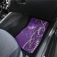 Lupus Awareness Purple Ribbon Butterfly Car Mats Hope