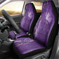 Lupus Awareness Purple Ribbon Butterfly Car Seat Cover Hope