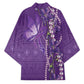 Lupus Awareness Purple Ribbon Butterfly Kimono Hope