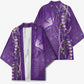 Lupus Awareness Purple Ribbon Butterfly Kimono Hope