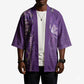 Lupus Awareness Purple Ribbon Butterfly Kimono Hope