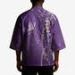 Lupus Awareness Purple Ribbon Butterfly Kimono Hope