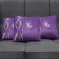 Lupus Awareness Purple Ribbon Butterfly Pillow Cover Hope