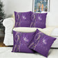 Lupus Awareness Purple Ribbon Butterfly Pillow Cover Hope
