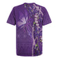 Lupus Awareness Purple Ribbon Butterfly Rugby Jersey Hope