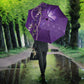 Lupus Awareness Purple Ribbon Butterfly Umbrella Hope