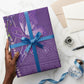 Lupus Awareness Purple Ribbon Butterfly Wrapping Paper Hope