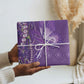 Lupus Awareness Purple Ribbon Butterfly Wrapping Paper Hope