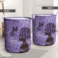 Lupus Awareness Afro Girl - Proud Survivor Laundry Basket Ankara Pattern
