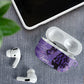 Lupus Awareness Afro Girl - Proud Survivor AirPods Case Ankara Pattern