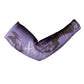 Lupus Awareness Afro Girl - Proud Survivor Arm Sleeves Ankara Pattern