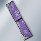 Lupus Awareness Afro Girl - Proud Survivor Auto Sun Shade Ankara Pattern
