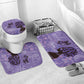 Lupus Awareness Afro Girl - Proud Survivor Bathroom Set Ankara Pattern