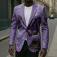 Lupus Awareness Afro Girl - Proud Survivor Blazer Ankara Pattern
