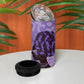 Lupus Awareness Afro Girl - Proud Survivor 4 in 1 Can Cooler Tumbler Ankara Pattern