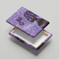 Lupus Awareness Afro Girl - Proud Survivor Canvas Wall Art Ankara Pattern