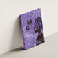 Lupus Awareness Afro Girl - Proud Survivor Canvas Wall Art Ankara Pattern