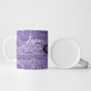 Lupus Awareness Afro Girl - Proud Survivor Ceramic Mug Ankara Pattern