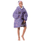 Lupus Awareness Afro Girl - Proud Survivor Kid Wearable Blanket Hoodie Ankara Pattern