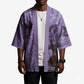 Lupus Awareness Afro Girl - Proud Survivor Kimono Ankara Pattern