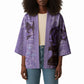 Lupus Awareness Afro Girl - Proud Survivor Kimono Ankara Pattern