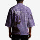 Lupus Awareness Afro Girl - Proud Survivor Kimono Ankara Pattern