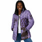 Lupus Awareness Afro Girl - Proud Survivor Padded Jacket Ankara Pattern