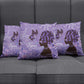 Lupus Awareness Afro Girl - Proud Survivor Pillow Cover Ankara Pattern