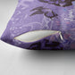 Lupus Awareness Afro Girl - Proud Survivor Pillow Cover Ankara Pattern