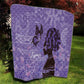 Lupus Awareness Afro Girl - Proud Survivor Quilt Ankara Pattern
