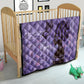 Lupus Awareness Afro Girl - Proud Survivor Quilt Ankara Pattern