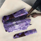 Lupus Awareness Afro Girl - Proud Survivor Umbrella Ankara Pattern