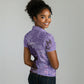 Lupus Awareness Afro Girl - Proud Survivor Women Polo Shirt Ankara Pattern
