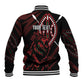 Kenya Personalized Lion Baseball Jacket Stylized Maasai Shield - African Pride