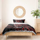 Kenya Personalized Lion Bedding Set Stylized Maasai Shield - African Pride