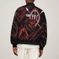Kenya Personalized Lion Bomber Jacket Stylized Maasai Shield - African Pride