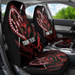 Kenya Personalized Lion Car Seat Cover Stylized Maasai Shield - African Pride